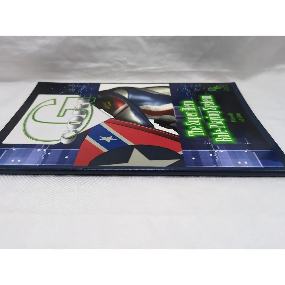 G Core The Super Hero Role-Playing System Book